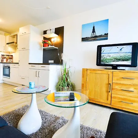 Apartment Haus Nordseebrandung Nb65 Cuxhaven