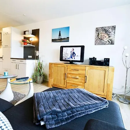 Haus Nordseebrandung Nb65 Appartamento Cuxhaven