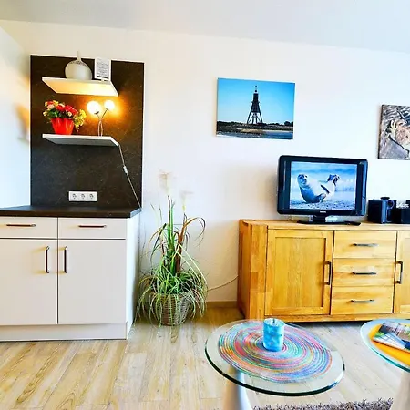Apartment Haus Nordseebrandung Nb65 Cuxhaven