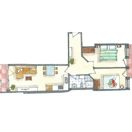 Haus Nordseebrandung Nb65