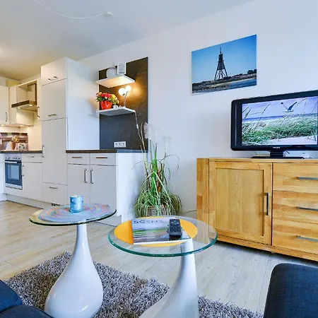 Haus Nordseebrandung Nb65 Lejlighed *