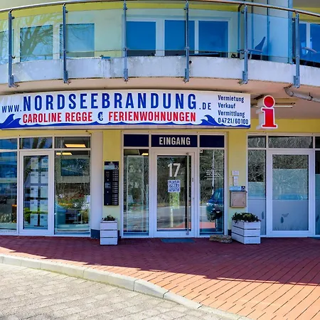 Haus Nordseebrandung Nb65 Apartment Cuxhaven