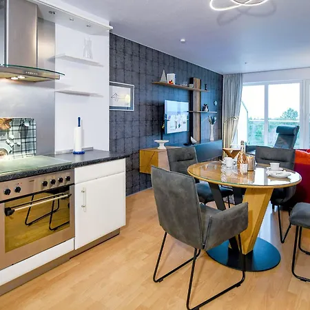 Apartment Haus Nordseebrandung Nb65 Cuxhaven