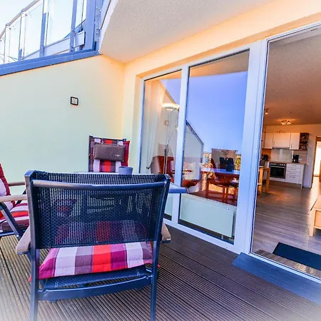Apartment Haus Nordseebrandung Nb65 Cuxhaven