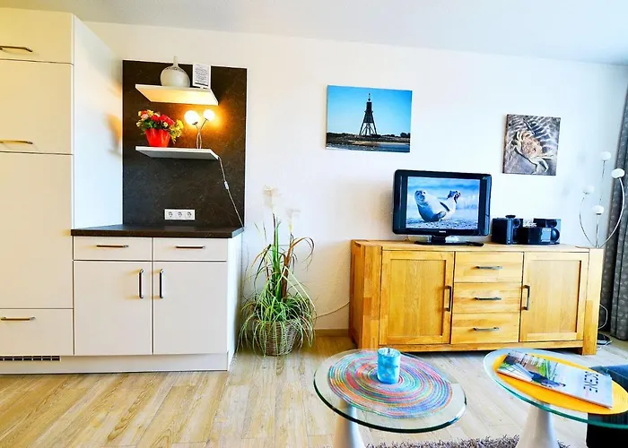 Appartement Haus Nordseebrandung Nb65 Cuxhaven