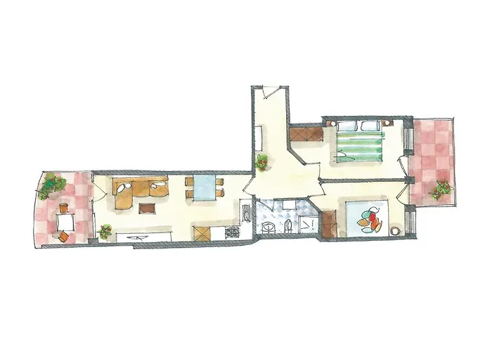 Haus Nordseebrandung Nb65